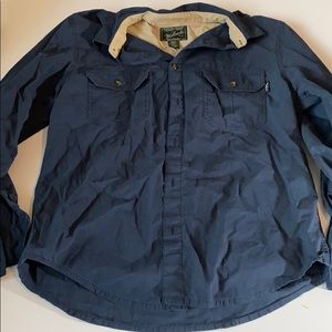 Woolrich Hommes Button Down